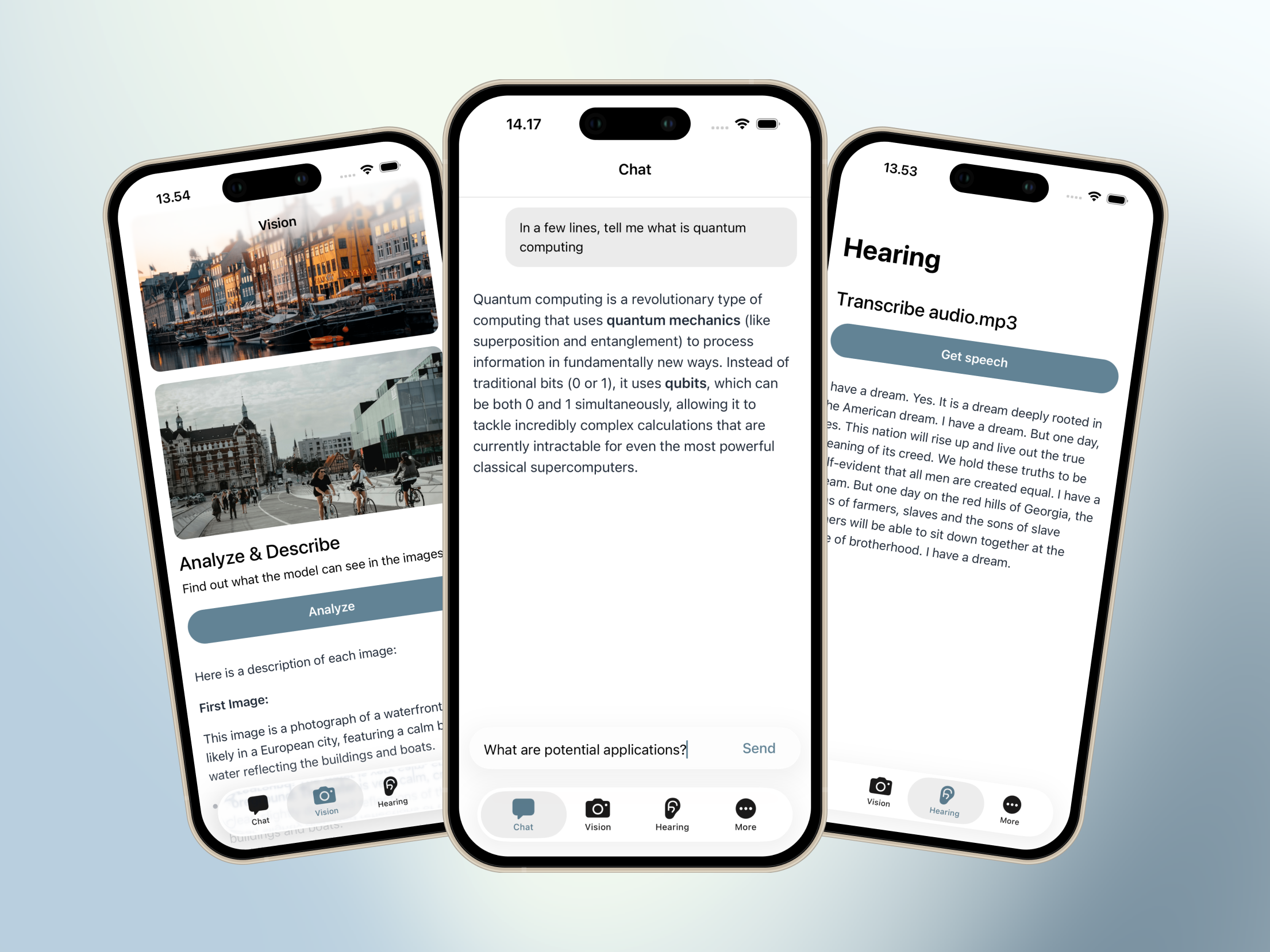 NobodyWho running an on-device LLM in a React Native app