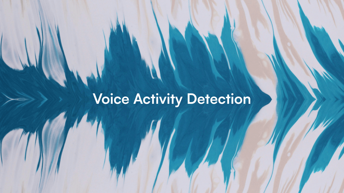 Voice Activity Detection with NobodyWho